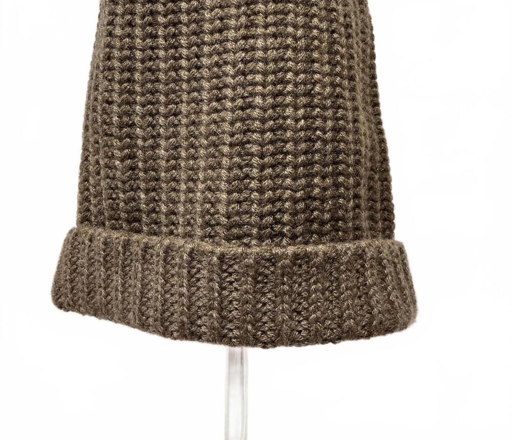 NEW RICHARD GRAND CASHMERE women's cashmere hat in brown